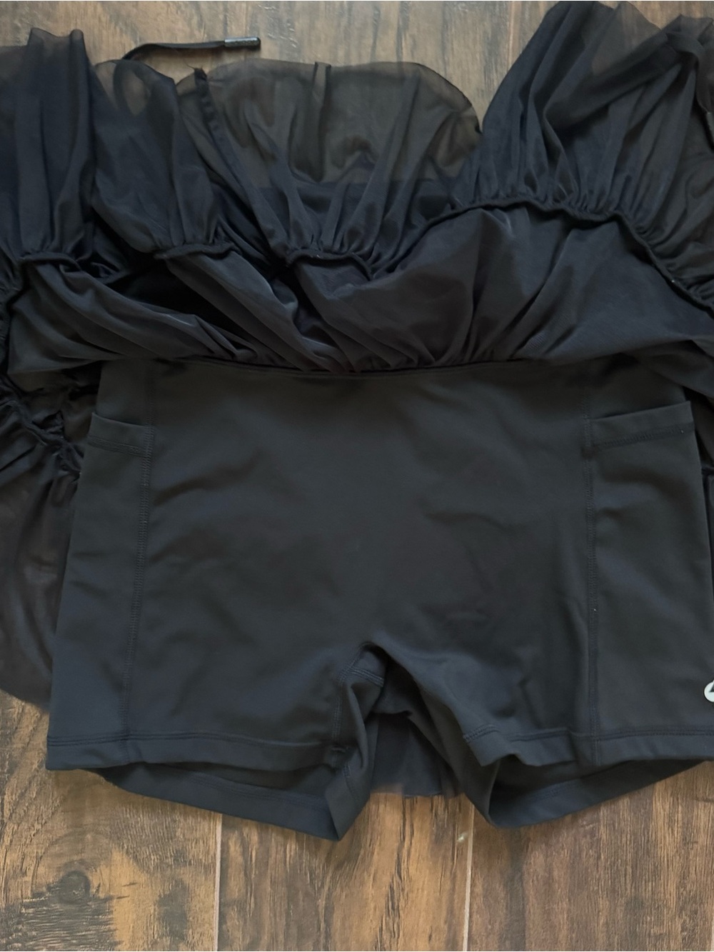 Popflex Size Small Pirouette Skort - Black - Picture 5 of 8